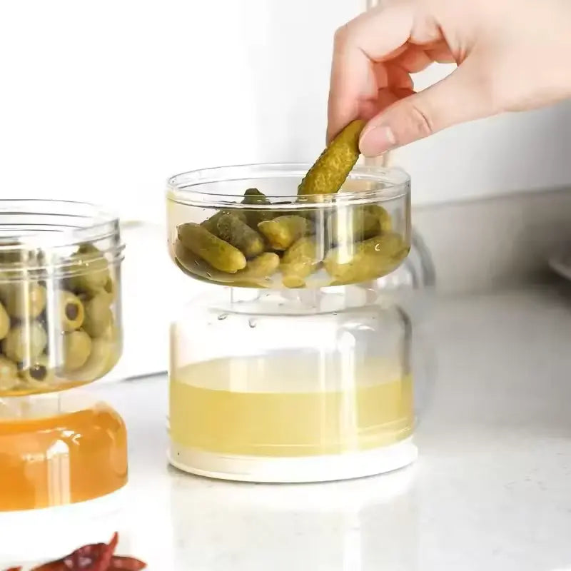 Pote ConservaSmart - Facilidade e praticidade para suas conservas! 😊🥒 PECHINCHA CHIC