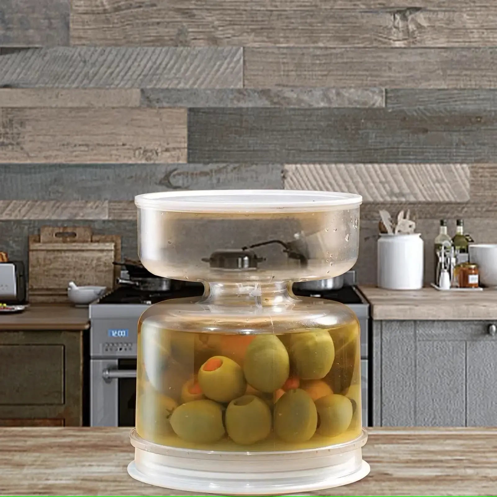 Pote ConservaSmart - Facilidade e praticidade para suas conservas! 😊🥒 PECHINCHA CHIC