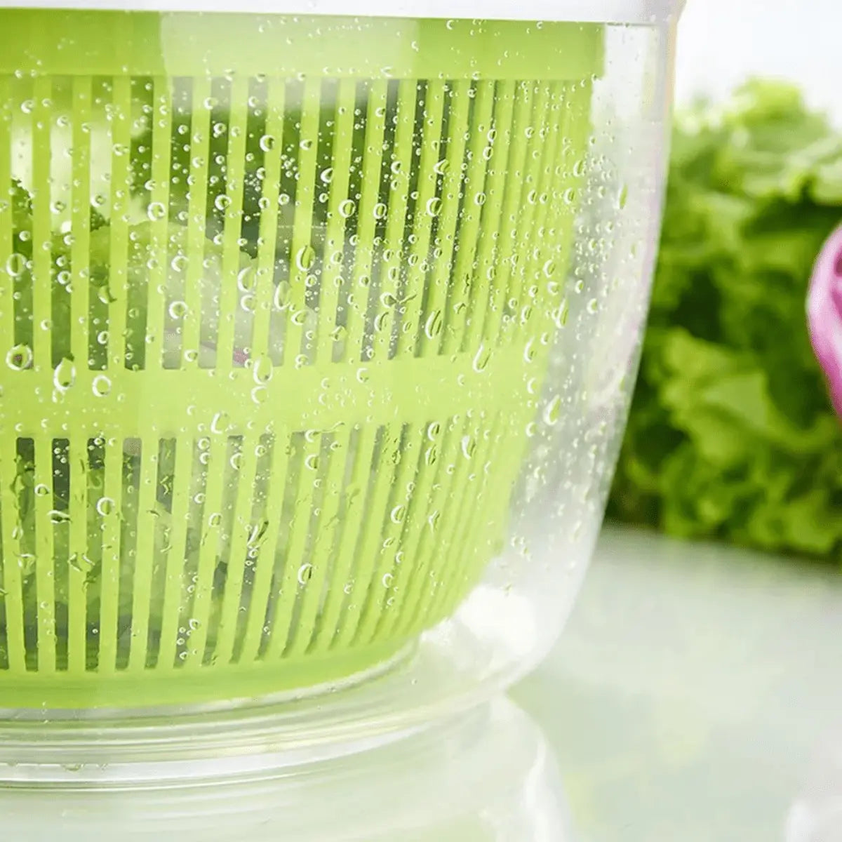 PraticClean - Lavadora e Secadora de Frutas e Hortaliças Manual - Entrega Grátis Tia Malu