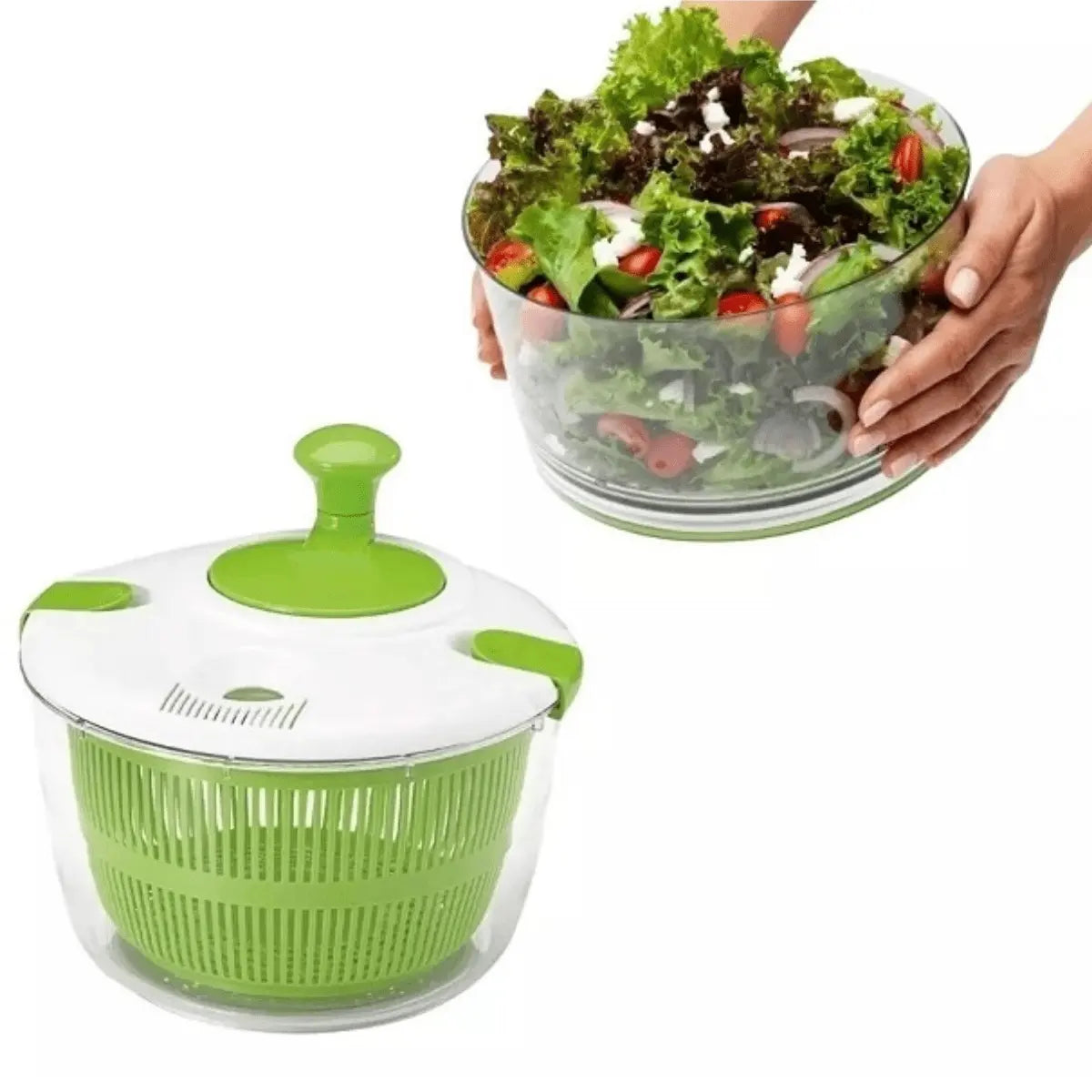 PraticClean - Lavadora e Secadora de Frutas e Hortaliças Manual - Entrega Grátis Tia Malu