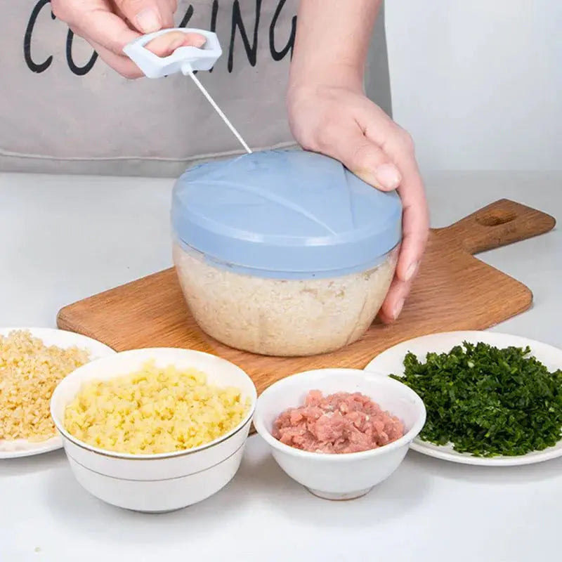 Processador Manual 2 Lâminas 200ml para Alho e Temperos Creative Systems