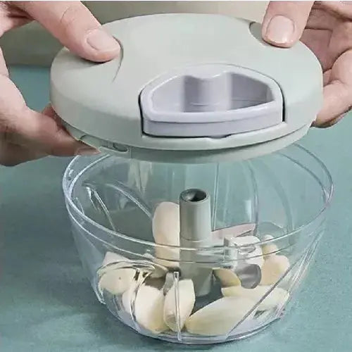 Processador Manual 2 Lâminas 200ml para Alho e Temperos Creative Systems