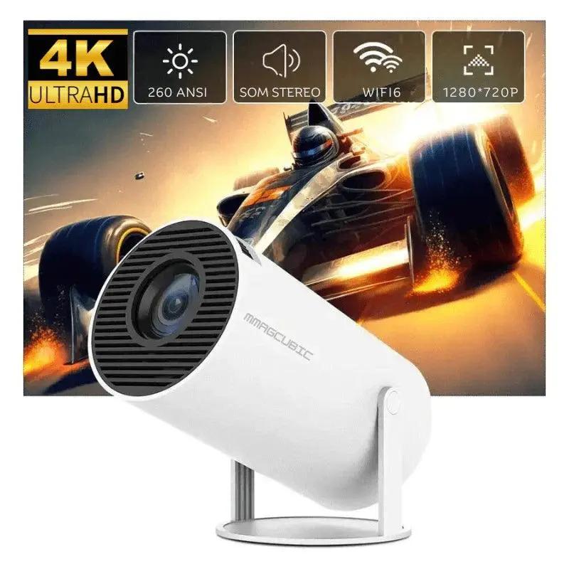Projetor Smart Home Cinema 4K Buzz | Android com WIFI - Envio Imediato Buzz Loja