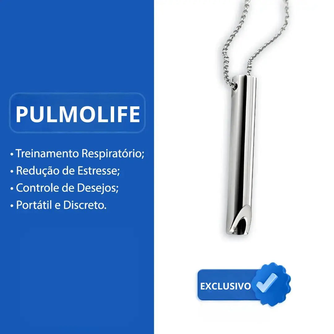 PulmoLife • Colar que ajuda a parar de fumar AgoraFacilita