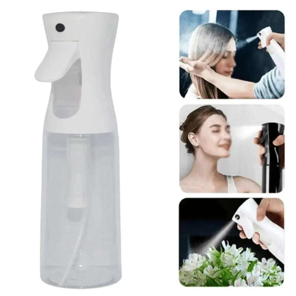 200ml Frasco Spray De Alta Pressão Pulverizador De Névoa jato Contínuo AgoraFacilita