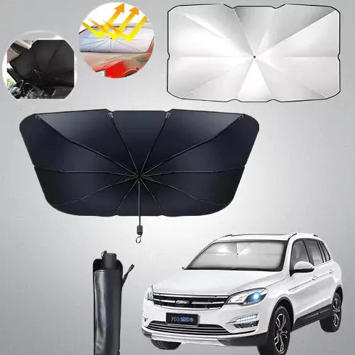 Quebra sol para brisa carro protetor solar guarda chuva - 3XZ STORE AgoraFacilita