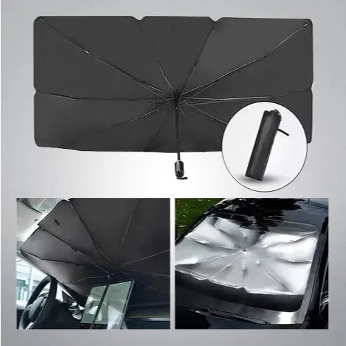 Quebra sol para brisa carro protetor solar guarda chuva - 3XZ STORE AgoraFacilita