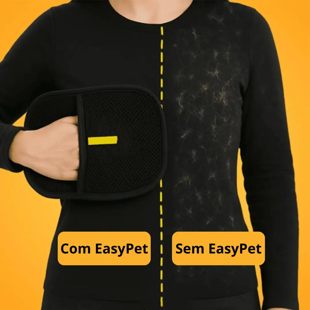 Removedor de Pelos Easy Pet AgoraFacilita