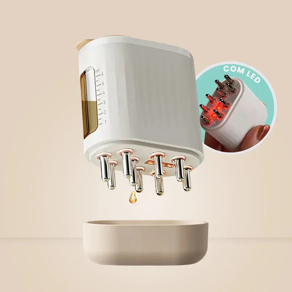 Repair Hair Therapy: Tratamento Antiquedas 3 em 1 Bela Vital