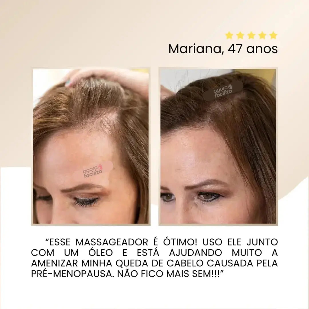 Repair Hair Therapy: Tratamento Antiquedas 3 em 1 Bela Vital