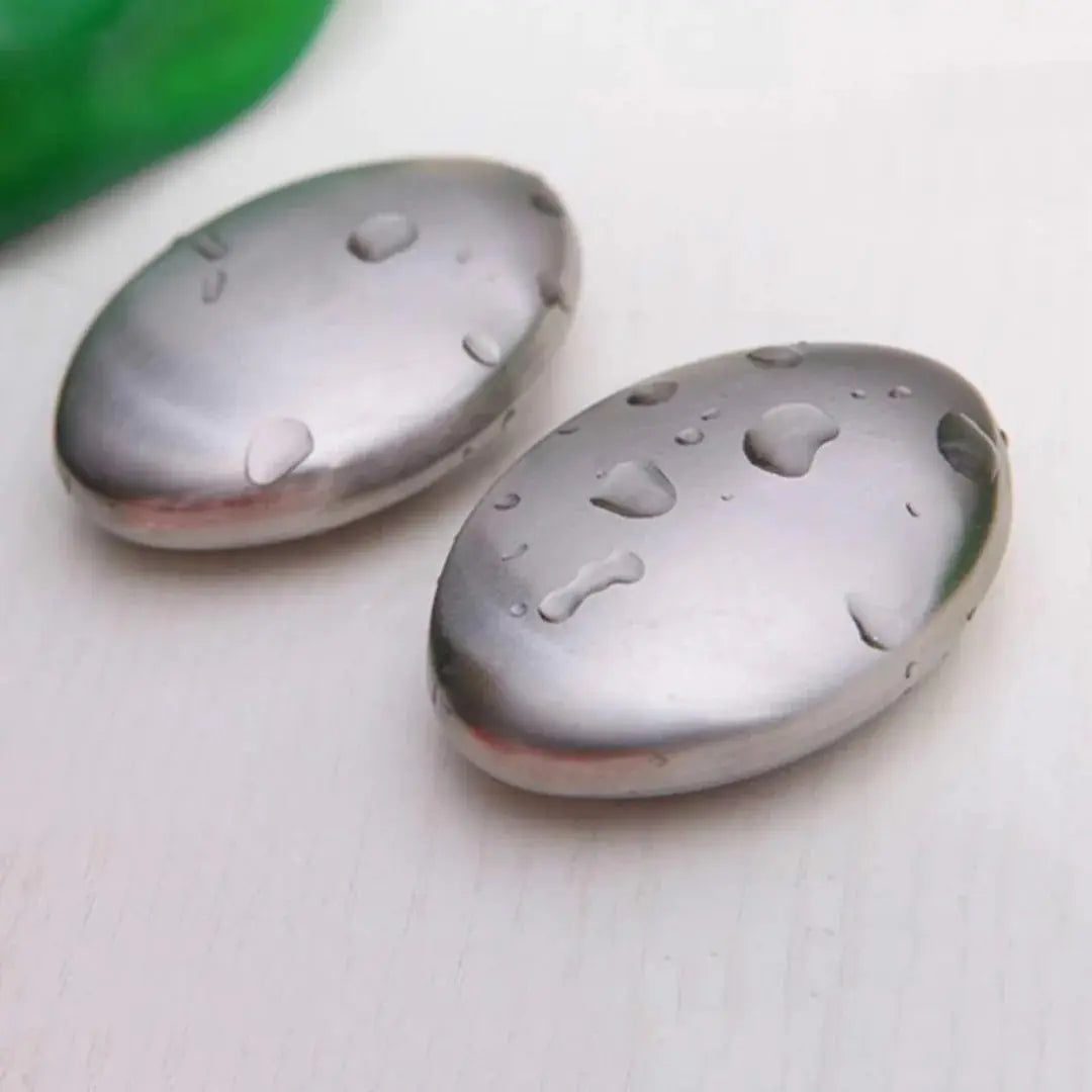 Sabonete de Aço Inox - Removedor de Odores (Compre 1, Leve 2) AgoraFacilita