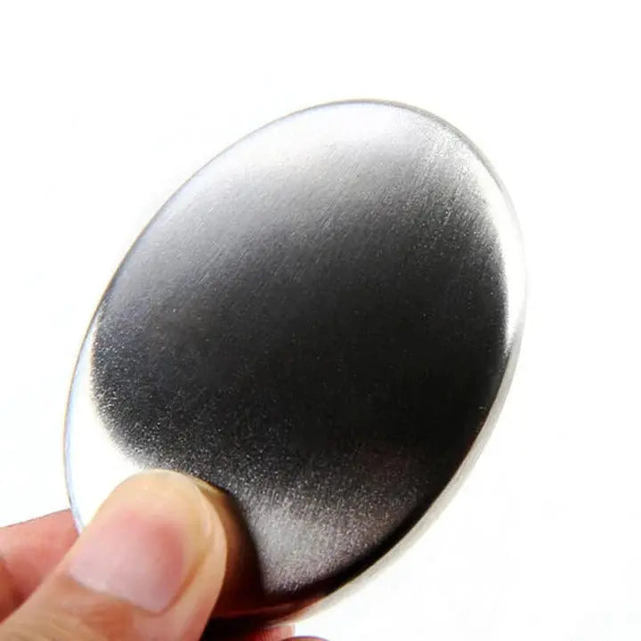 Sabonete de Aço Inox - Removedor de Odores (Compre 1, Leve 2) AgoraFacilita