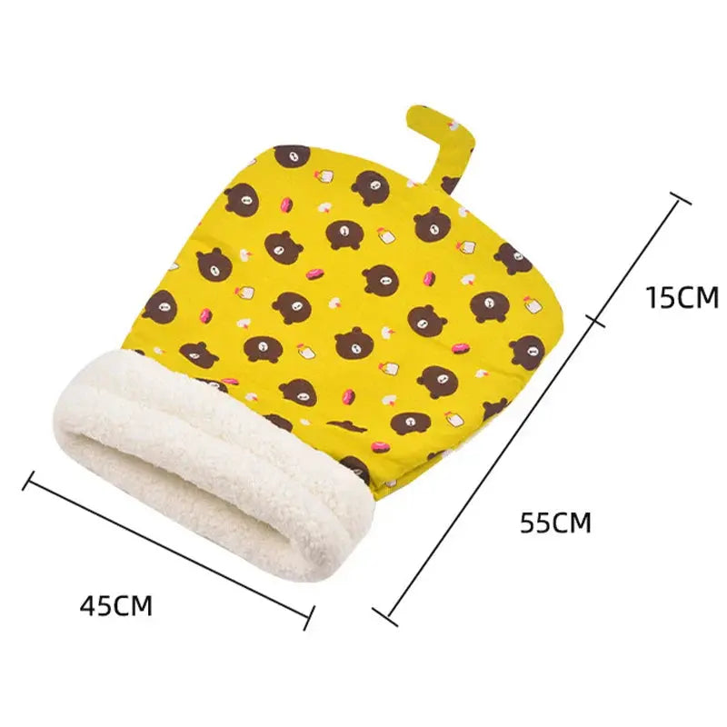 Saquinho de Inverno para Gatos Mimers