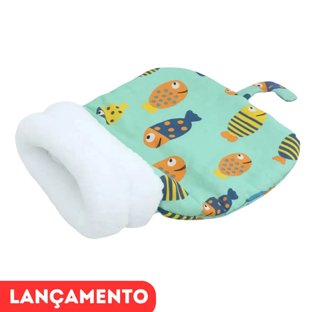 Saquinho de Inverno para Gatos Mimers
