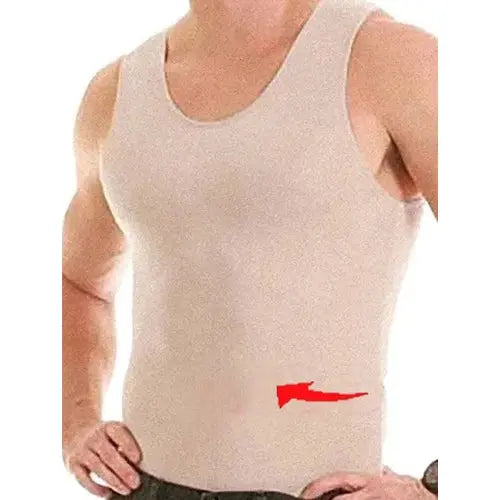 Slim Alta Compressão Postura Cinta Modeladora Masculina Fit AgoraFacilita