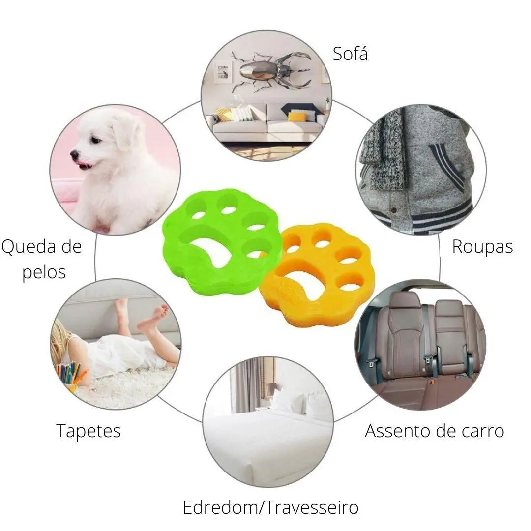 TakePet - Removedor de Pelos para Máquina de Lavar (Compre 1, Leve 2) AgoraFacilita