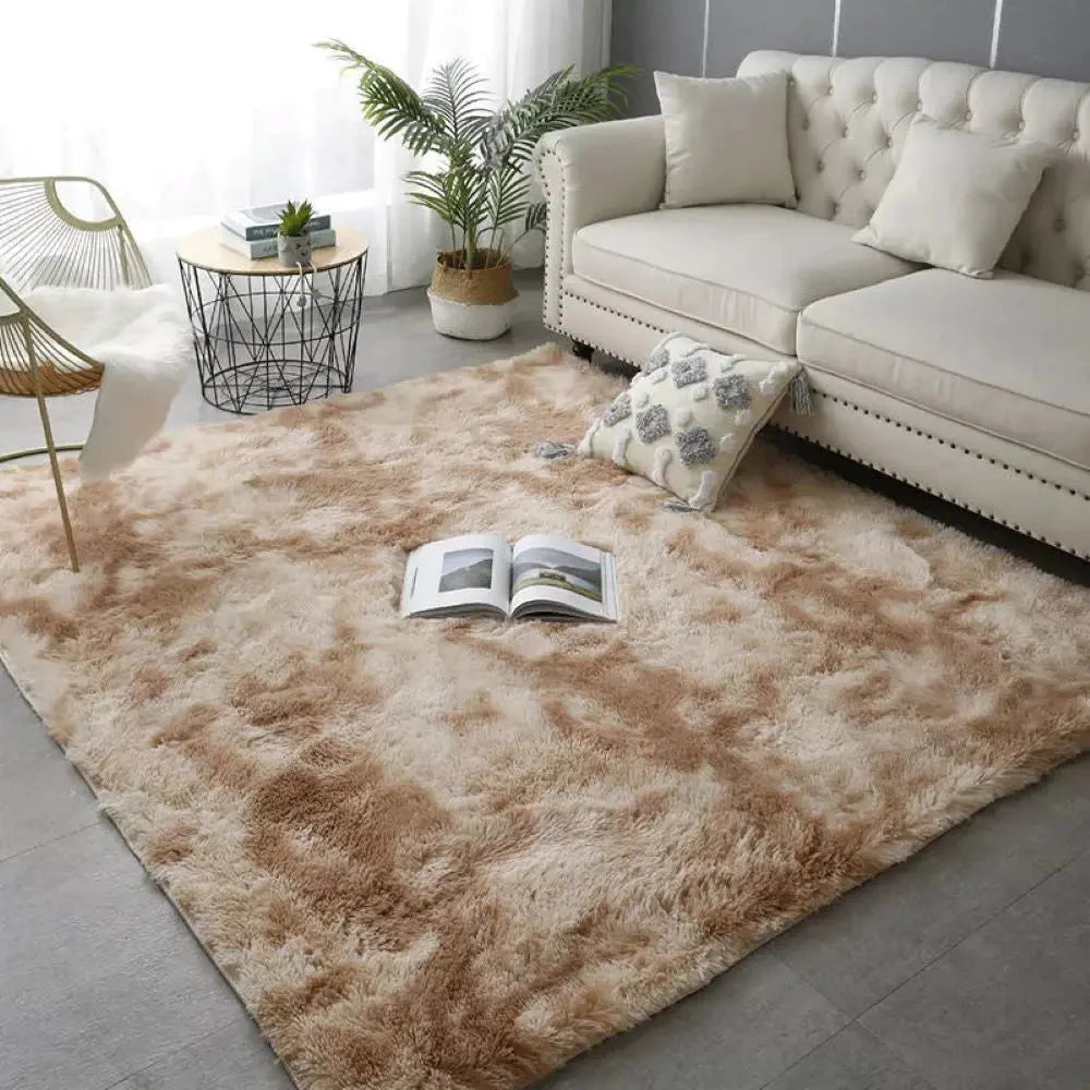 Tapete Felpudo Sala 3,00 x 2,00 Super Luxo AgoraFacilita