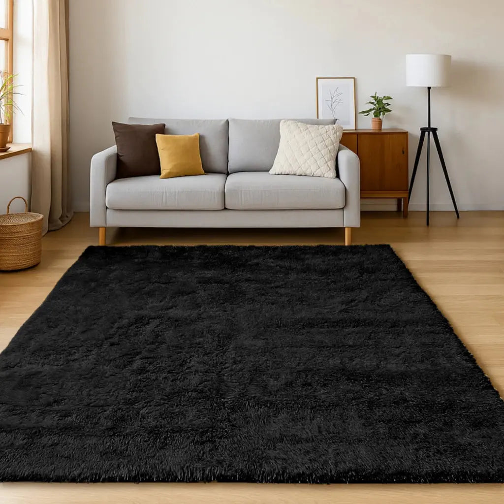 Tapete Felpudo Sala 3,00 x 2,00 Super Luxo AgoraFacilita
