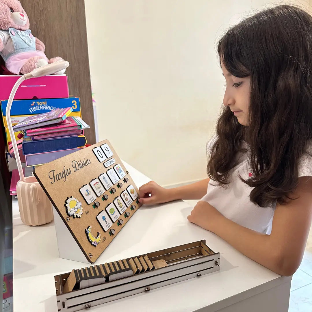 Tarefas Diárias (OFERTA MÊS DO CONSUMIDOR) AgoraFacilita