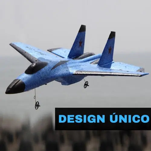 TheMinetor - Avião de Controle Remoto + Bateria Extra AgoraFacilita