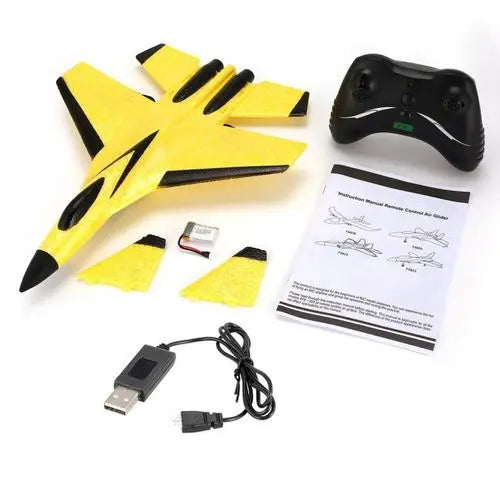 TheMinetor - Avião de Controle Remoto + Bateria Extra AgoraFacilita
