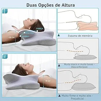 Travesseiro ortopédico nº1 da internet: elimina dores na cervical, cabeça e costas. De R$344,40 por apenas R$289,00. Frete grátis + garantia. Últimas unidades, aproveite já! Essencial Saúde