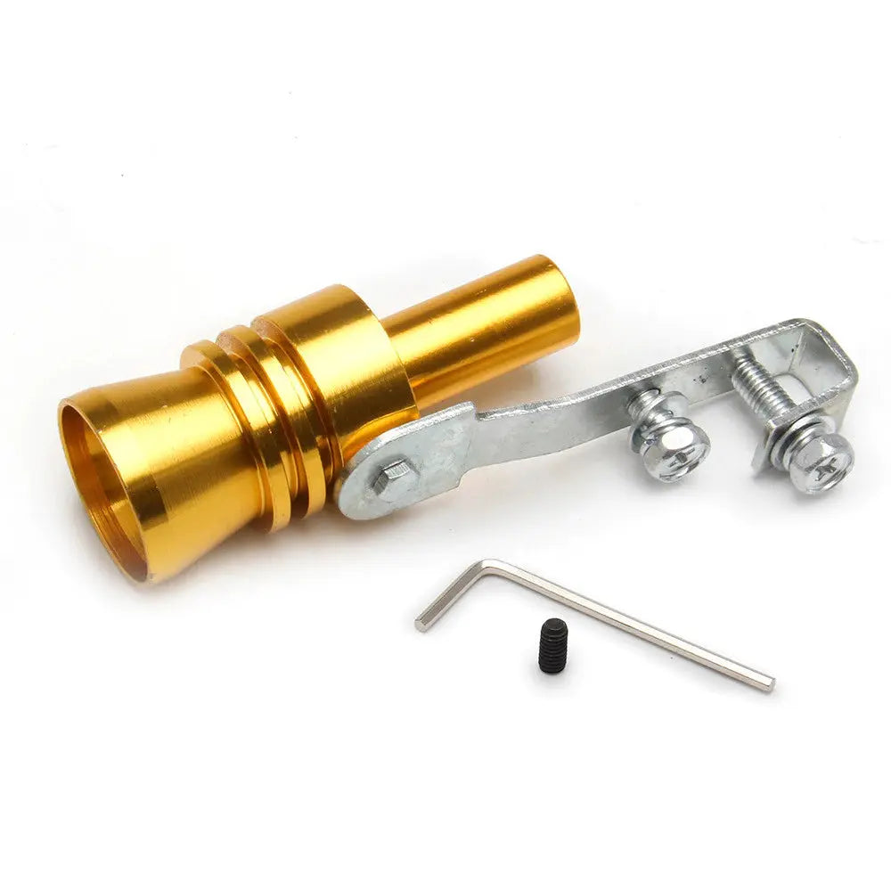 Tubo De Escape Dispositivo Reajuste Turbo Turbina Simulador Turbina Virtual Simulador Som Turbo Carro Turbostz Tunning AgoraFacilita