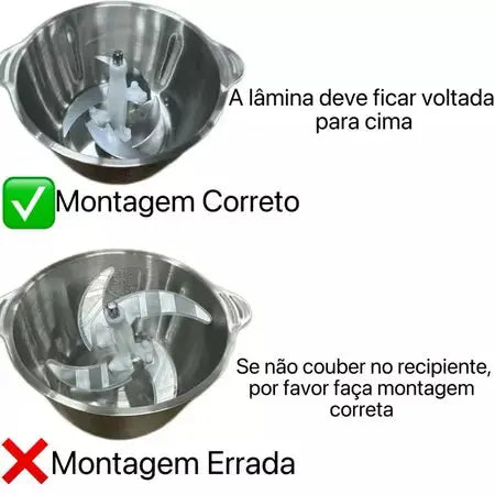 UltraMix – O Picador Elétrico Preferido das Influenciadoras - Entrega Grátis Tia Malu