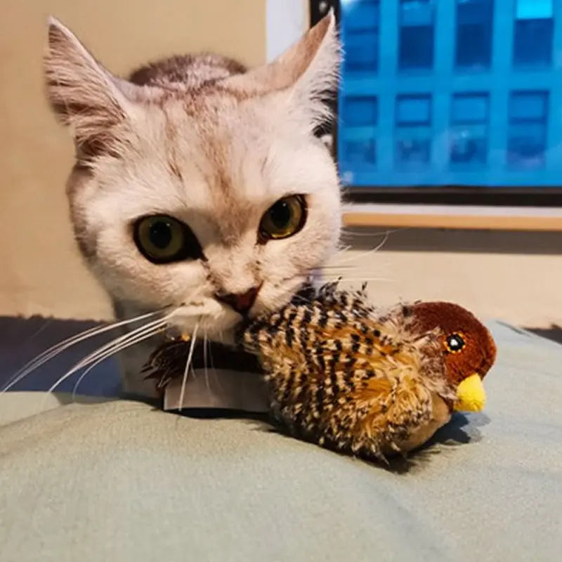 Upgraded Simulated Chirping Bird giftspocket