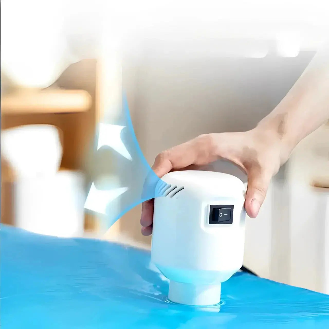 Vacuum Pro – Kit Compactador com Bomba Elétrica TOP Viagem