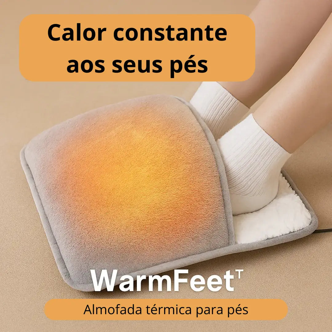 WarmFeet™ – Almofada Térmica para Pés AgoraFacilita
