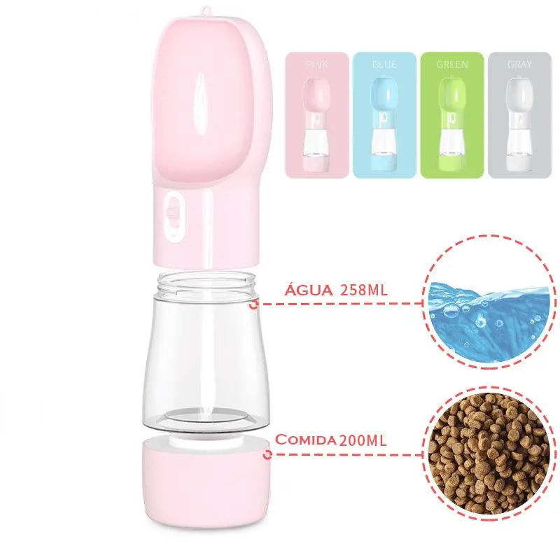 myDogBottle - Garrafa Para Pet Plus (2 em 1) AgoraFacilita