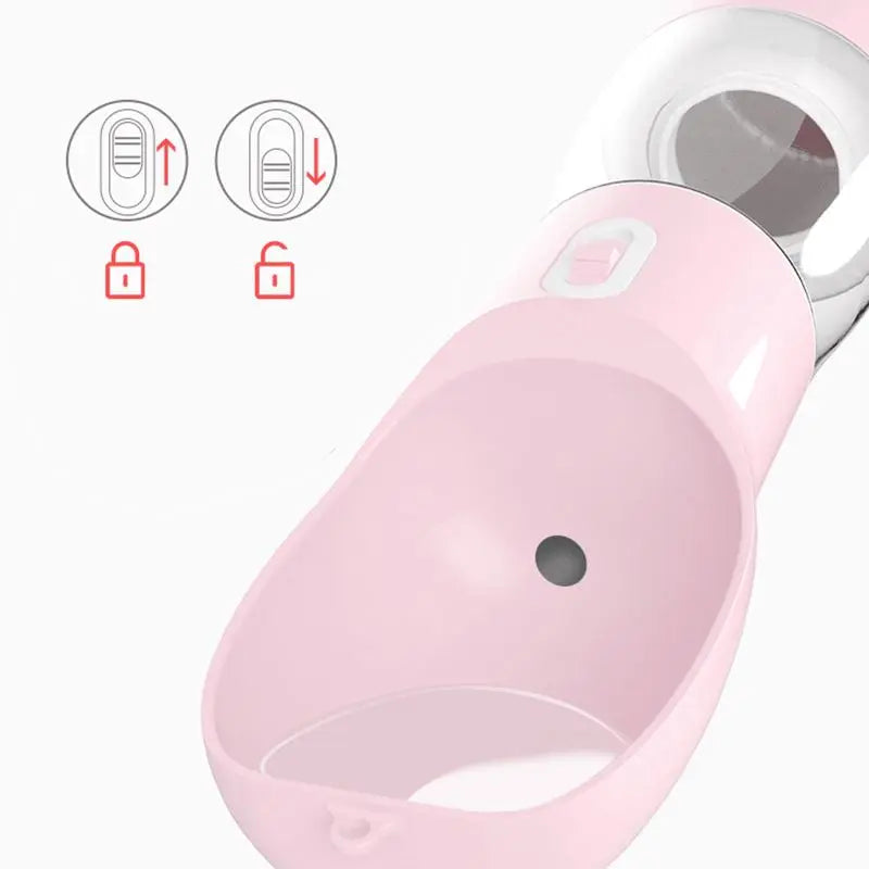 myDogBottle - Garrafa Para Pet Plus (2 em 1) AgoraFacilita