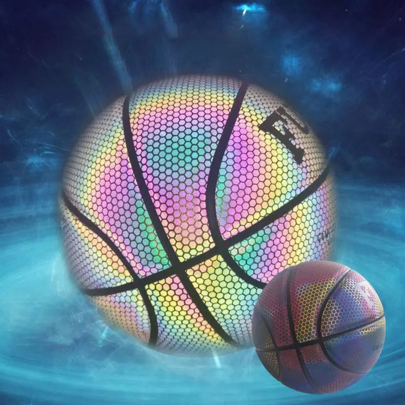 myShinyBall - Bola De Basquete Luminosa AgoraFacilita