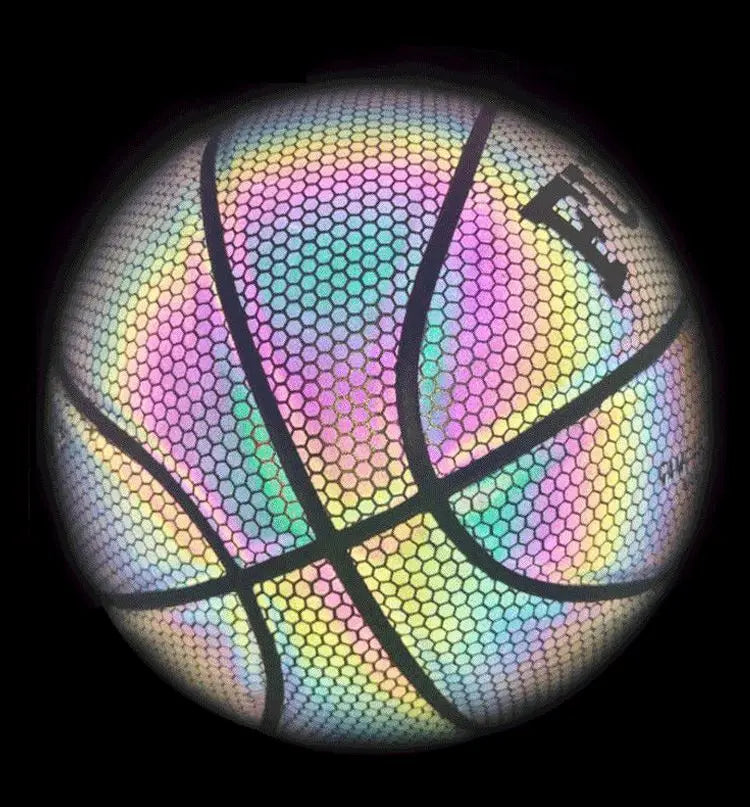 myShinyBall - Bola De Basquete Luminosa AgoraFacilita