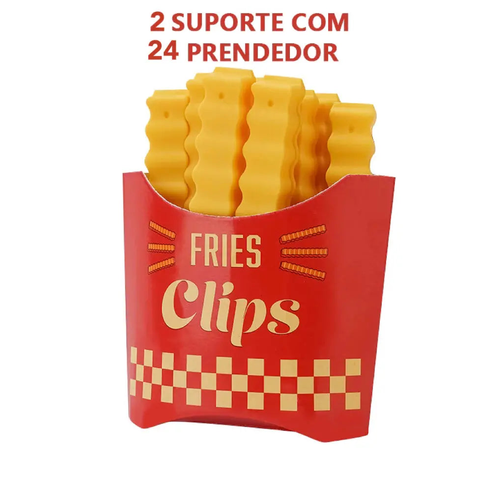 12 pregadores Seladoras Batatas Fritas À Prova De Umidade 12 Clipes De Vedação De Conservação Fresca Ímã AgoraFacilita