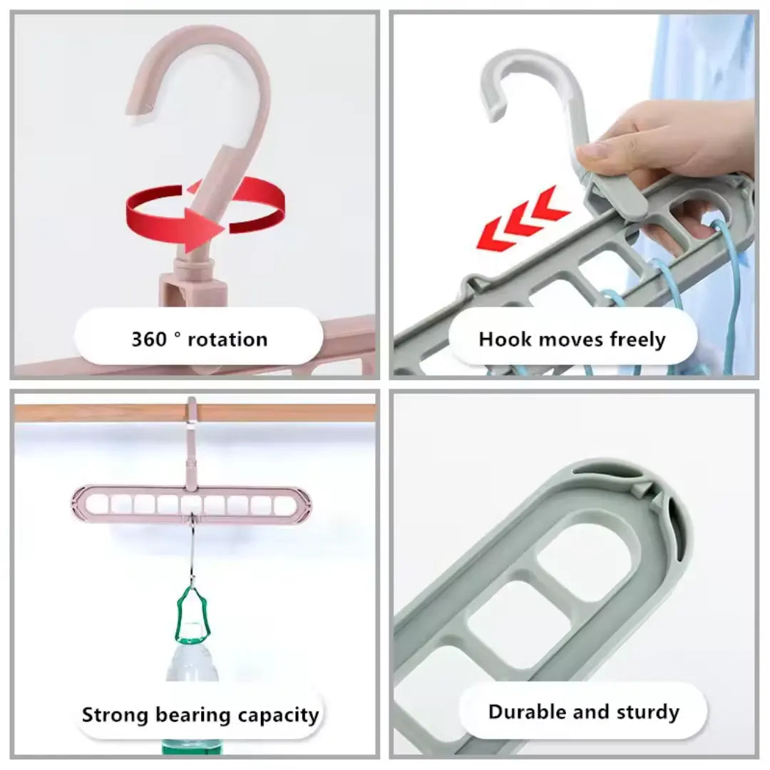 9 in 1 Hanger Pro™ Slim Hang