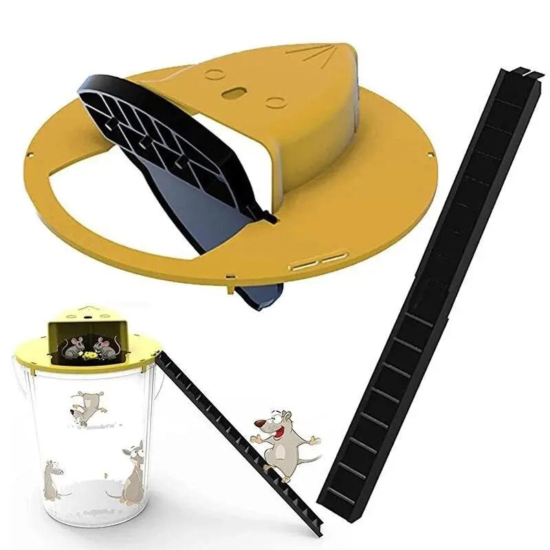 A Melhor Ratoeira Inteligente Reutilizável - Zenas EcoTrap [Oferta Exclusiva + BRINDE] Loja Zenas