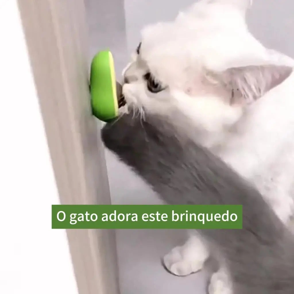 Abacate De Brinquedo Para Gatos Com Catnip Erva Gato Natural Kit1/ 2/3/4 Unid Envio imediato AgoraFacilita