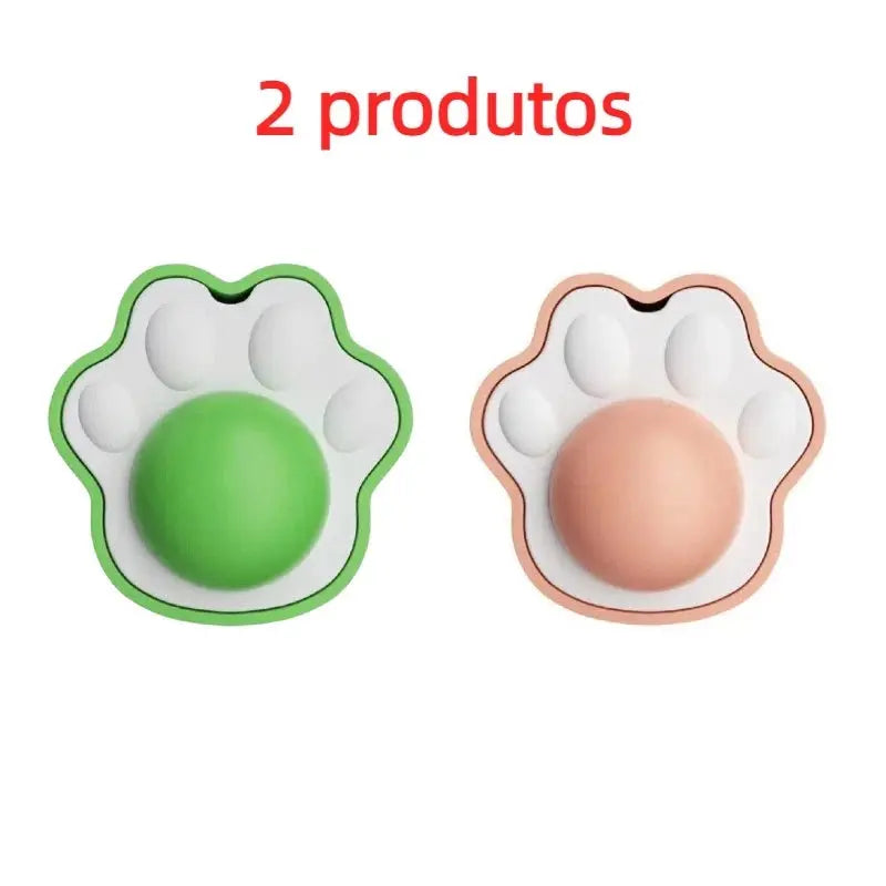 Abacate De Brinquedo Para Gatos Com Catnip Erva Gato Natural Kit1/ 2/3/4 Unid Envio imediato AgoraFacilita
