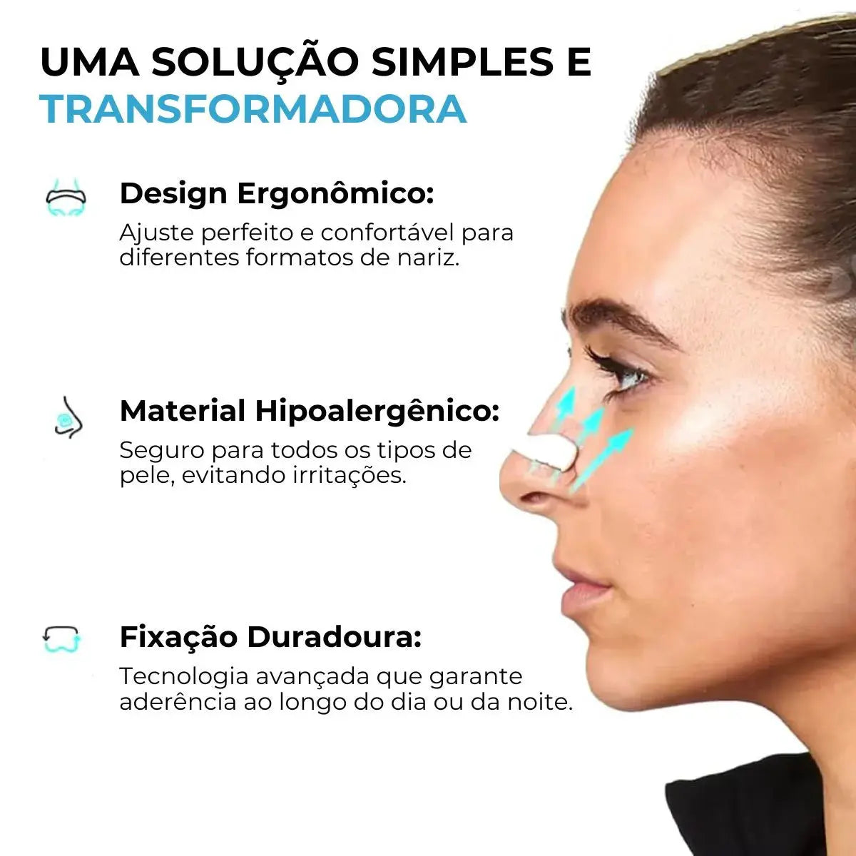 Air Mag - Dilatador Nasal Magnético Minha loja