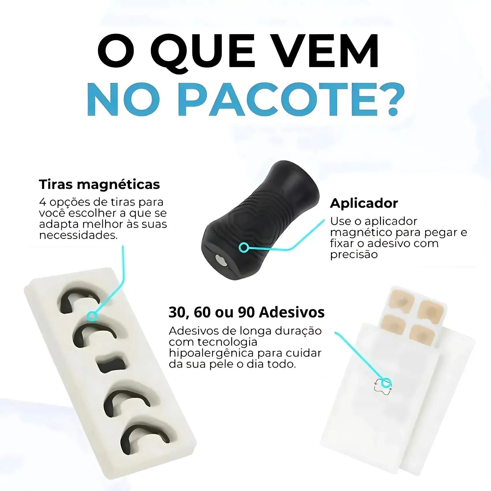 Air Mag - Dilatador Nasal Magnético Minha loja