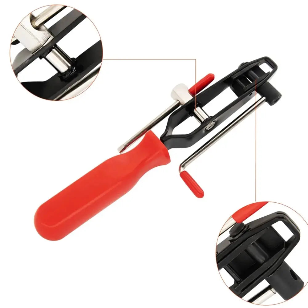 Alicate de Braçadeira Automotivo – Para Juntas Homocinéticas, Mangueiras e Clipes de Combustível Produtgy