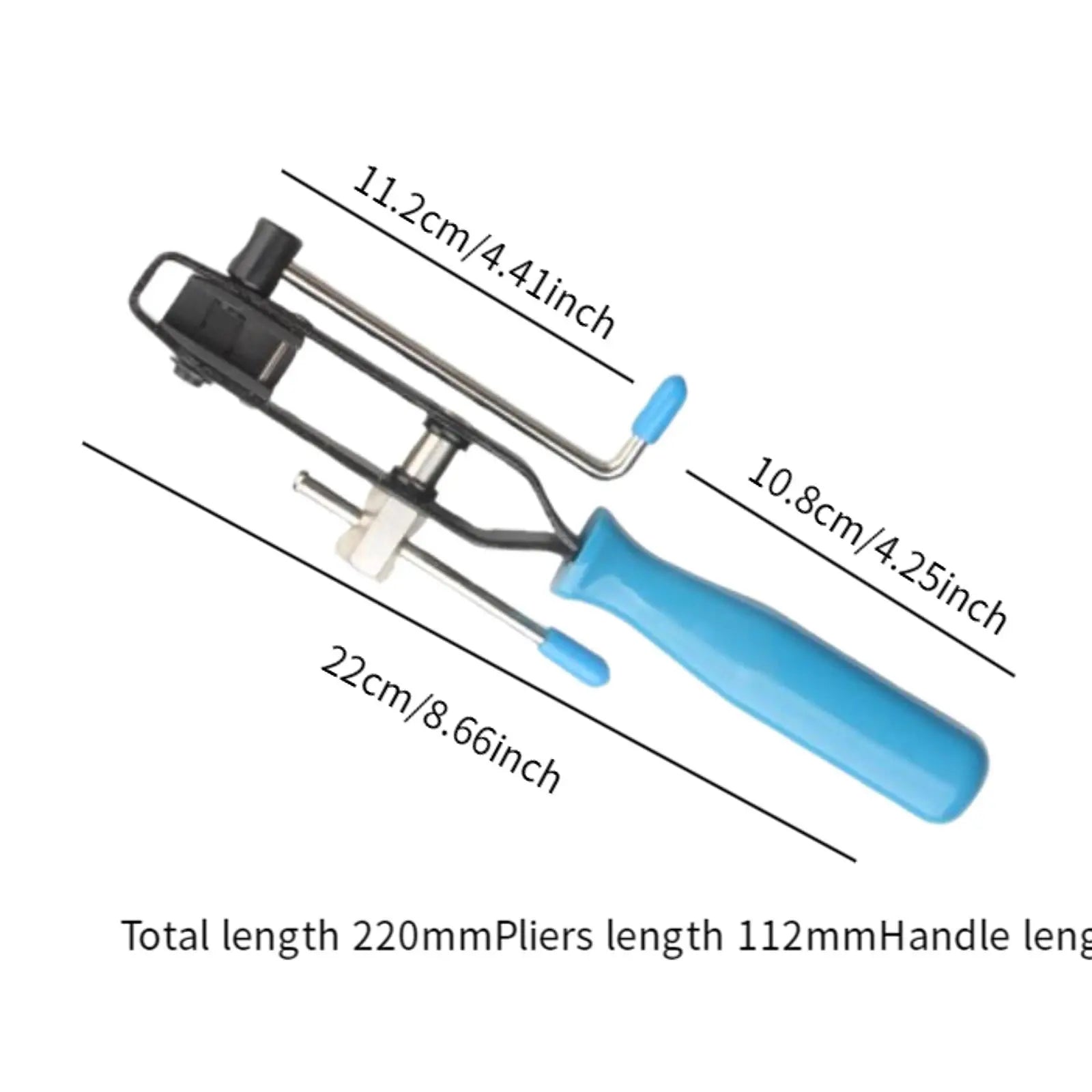 Alicate de Braçadeira Automotivo – Para Juntas Homocinéticas, Mangueiras e Clipes de Combustível Produtgy