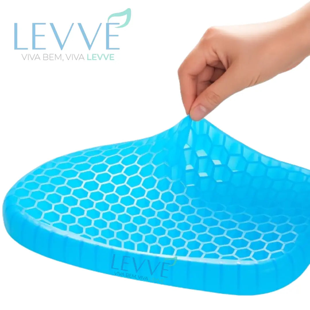 🛋️ Almofada Alivius – Levve - Chega de sofrer com dores ao sentar! BRINDE EXCLUSIVO shopee