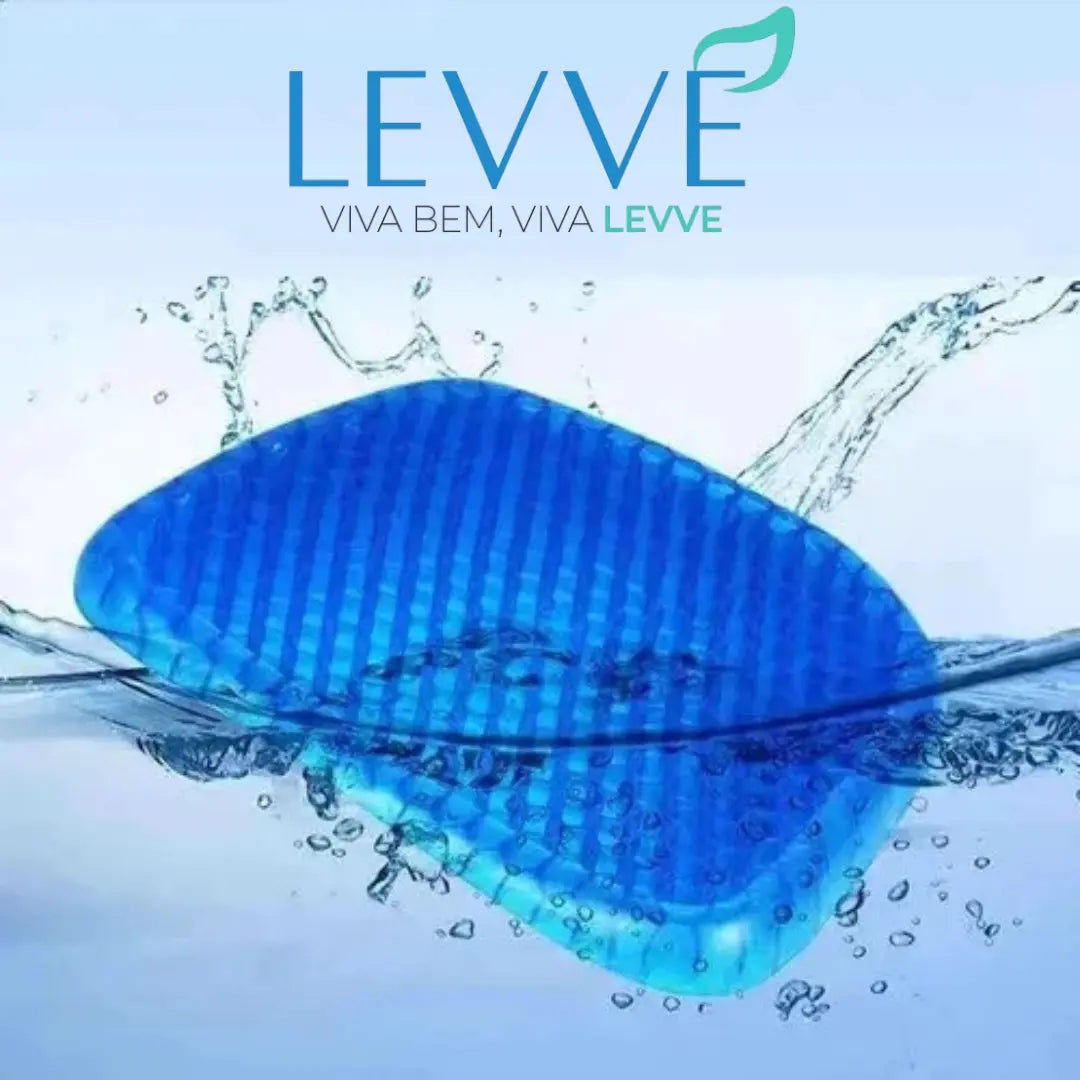 🛋️ Almofada Alivius – Levve - Chega de sofrer com dores ao sentar! BRINDE EXCLUSIVO shopee
