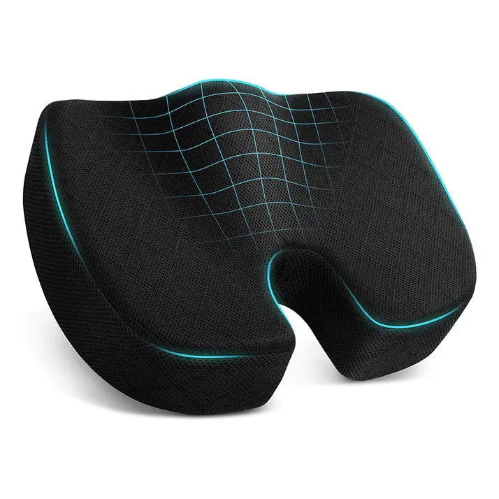 Almofada Anatômica Coccix Assento Lombar Gel Ergonômico AgoraFacilita