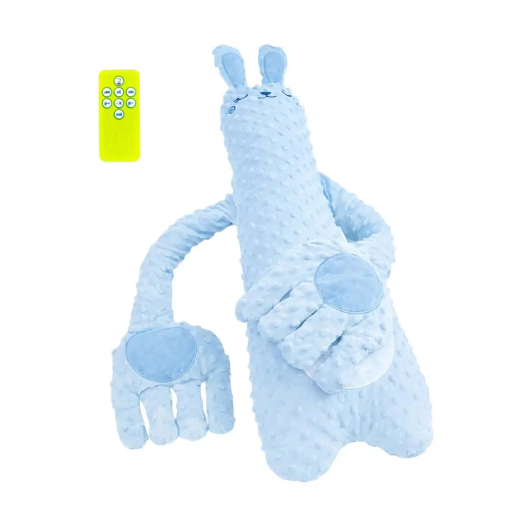 Almofada Calmante Para Bebê Pelúcia Faz Palmadinhas AgoraFacilita