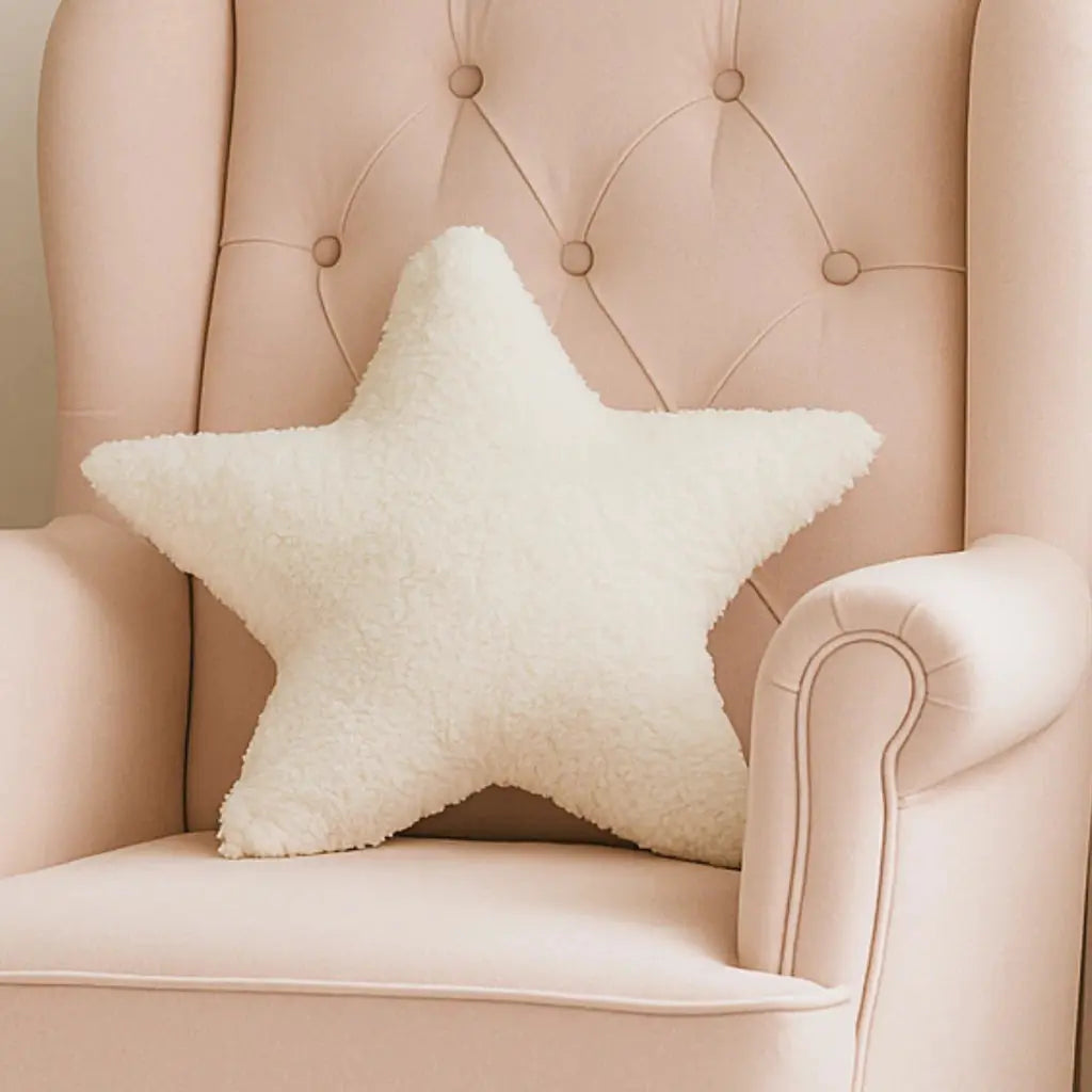 Almofada Estrela Decorativa Fofinha Para Quarto Infantil E Bebê AgoraFacilita