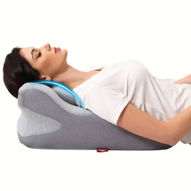 Almofada Ortopédica Multifuncional – Suporte para Pescoço, Costas e Pernas com Espuma de Memória Universo Shop